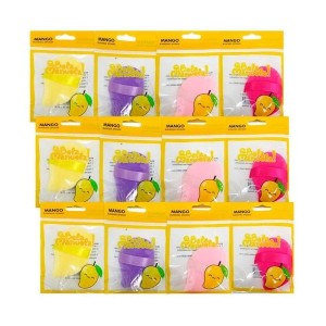 Kit 12 Esponja p/ Pó Manga Unidade QBelaManuela!