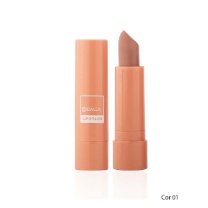 Batom Bastão Lip Color Cor 01 Dalla