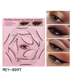 Molde para Delineado Reutilzável 9 em 1