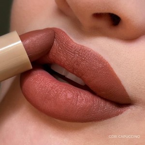 Batom Bala Bastão Dia a Dia Capuccino Mahav