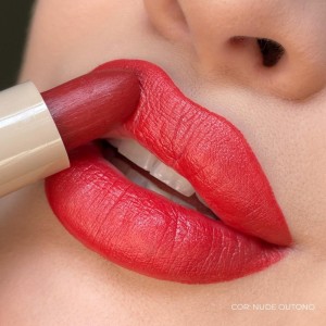 Batom Bala Bastão Dia a Dia Nude Outono Mahav