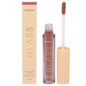Batom Líquido Soft Blur Glass BG06 Ruby Rose