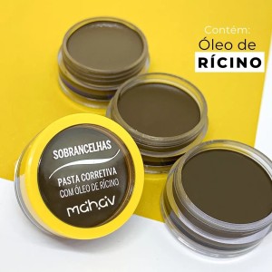 Pasta Corretiva para Sobrancelhas 02 Mahav
