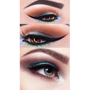 Molde para Delineado Reutilzável 9 em 1