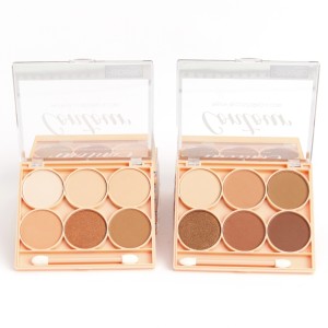 Paleta de Contorno Facial Cor B Estojo Contour Febella