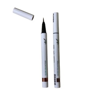 Caneta Delineadora Com Glitter Bronze Playboy