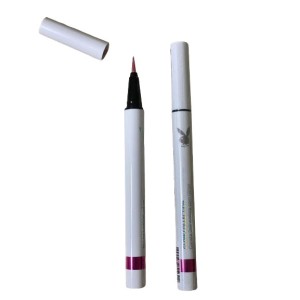 Caneta Delineadora Com Glitter Rosa Playboy