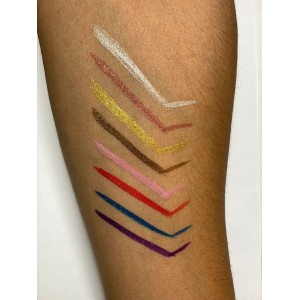 Caneta Delineadora Com Glitter Rosê Playboy