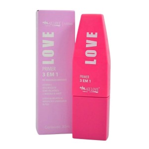 Primer Facial 3 em 1 Max Love 30 ml