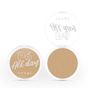 Pó Compacto All Day Cor 01 Vivai