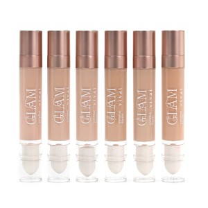 Kit 6 Corretivo Líquido Glam Grupo 1 c/ Aplicador Vivai