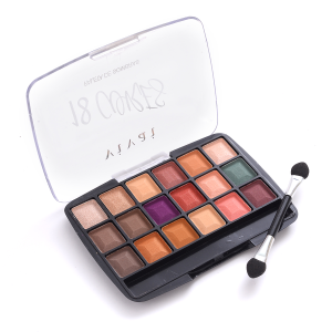 Paleta de Sombras Estojo 18 Cores Cor C Vivai