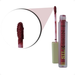 Batom Líquido Smooth Blur Silk Skin Serene Ruby Rose