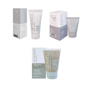 Kit 3 Ruby Skin Antiacne Acnover Ruby Rose