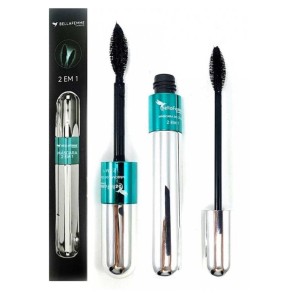 Kit 6 Máscara de Cílios 2 em 1 Bella Femme 4D