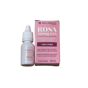 Kit 6 Óleo de Rosa Mosqueta Puro Belle Femme 10 ml