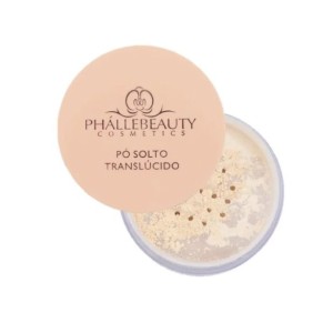 Pó Facial Solto Translúcido Phallebeauty