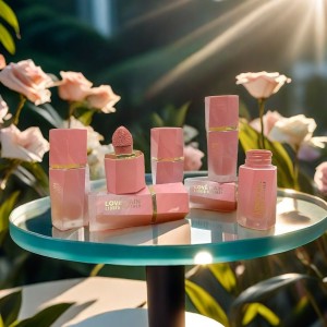 Kit 6 Blush Líquido c/ Aplicador Shiny Lové Rain