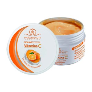 Esfoliante Corporal Vitamina C Phállebeauty 280 g