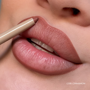 Lápis Delineador Retrátil para Lábios Cinnamon Mahav