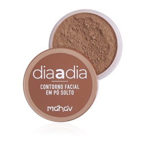 Kit 2 Contorno Facial Solto Dia a Dia Mahav