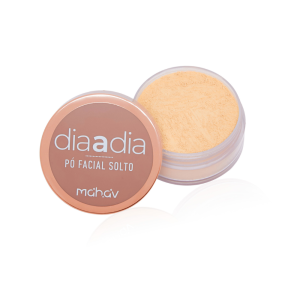 Kit 4 Pó Facial Solto Dia a Dia Mahav