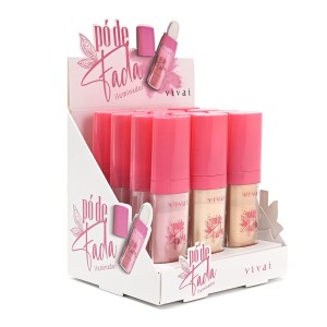 Box 12 Iluminador Pó de Fada Colors Vivai 10g