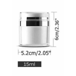 Frasco Pump Pote Dosador 15 ml