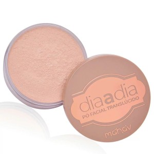 Pó Facial Translúcido Pocket Dia a Dia Mahav Rosado