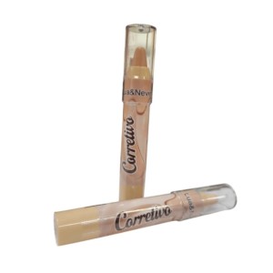 Kit 6 Corretivo Stick Bastão Lua & Neve