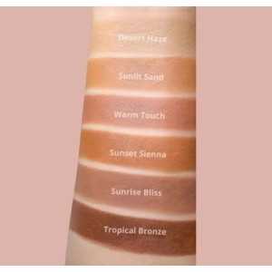 Bronzer Cremoso Stick Sunkiss 2 Sunlit Sand Ruby Rose