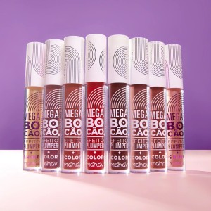Gloss Labial Mega Bocão Colors Gold Mahav