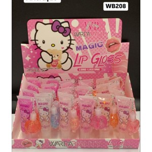 Lip Gloss Hello Kitty c/ Chaveiro