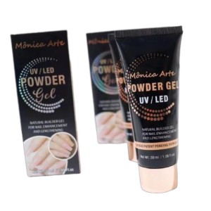 Gel Powder UV/LED Mônica Arte 01