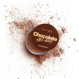 Pó Facial Translúcido All Day Chocolate Vivai