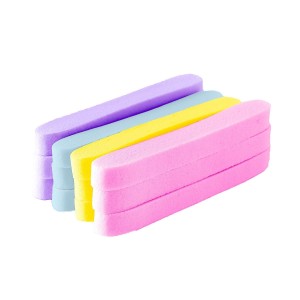 Kit 12 Esponja Hidra p/ Limpeza Facial Vivai c/ 12