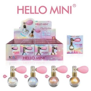 Iluminador Spray Skin Glow Cor 02 Hello Mini