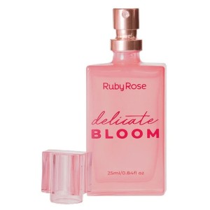 Desodorante Colônia Delicate Bloom Ruby Rose 25 ml
