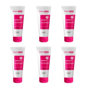 Box 6 Sabonete Ultra Hidratante Rosa Mosqueta Dermachem 100 ML
