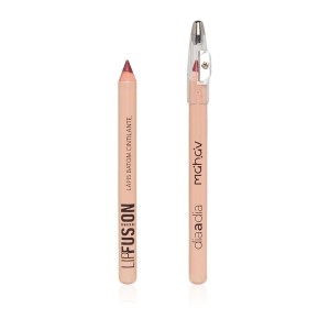 Lápis Batom Cintilante Lip Fusion Cherry Brigth Dia a Dia Mahav