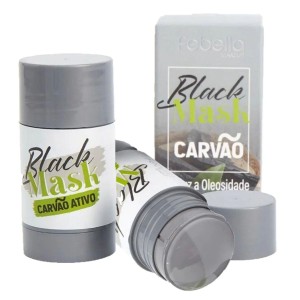 Máscara Facial Black Masc Carvão Ativado Febella