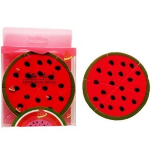 Kit 6 Esponja para Maquiagem Estampa Fruta Hello Mini