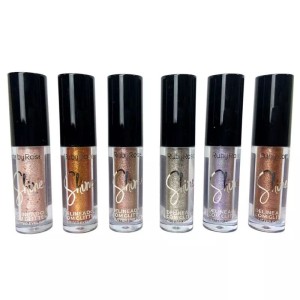 Box 36 Delineador Glitter Shine Ruby Rose