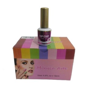 Top Coat Selante para Unhas Monica Arte 15 ml