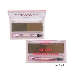Sombra para Sobrancelhas Duo 03 Brow Perfection Ruby Rose