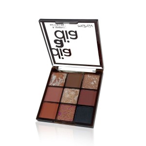 Paleta de Sombras 9 Cores Cor 03 Dia a Dia Mahav