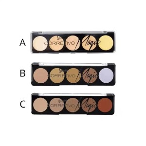 Paleta de Corretivo Magic Cor C Luisance