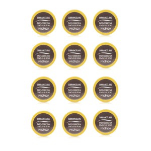 Kit 12 Pasta Corretiva para Sobrancelhas Mahav