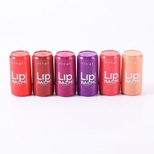 Lip Balm Morango Hidratante Labial Latinha Vivai