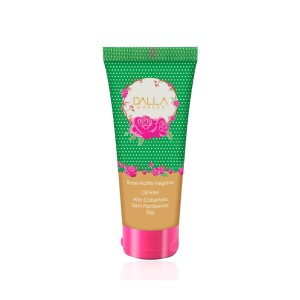 Base Líquida Matte Vegana Dalla cor 06 Nova Embalagem